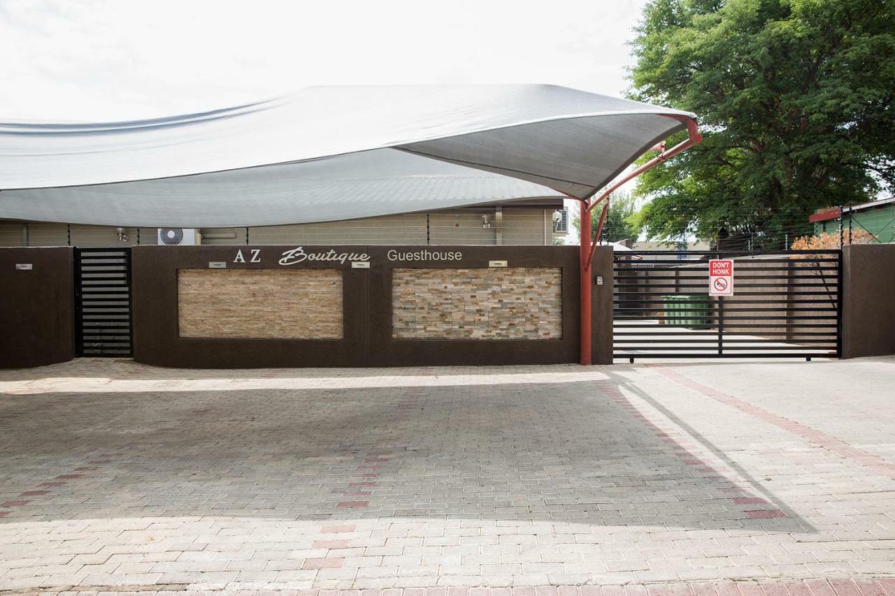 A-Z Boutique Guesthouse Windhoek Exterior photo